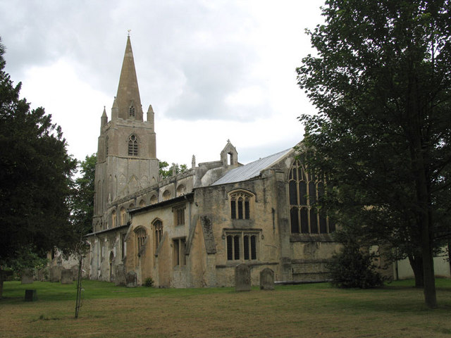 All Saints, Walsoken, Norfolk.