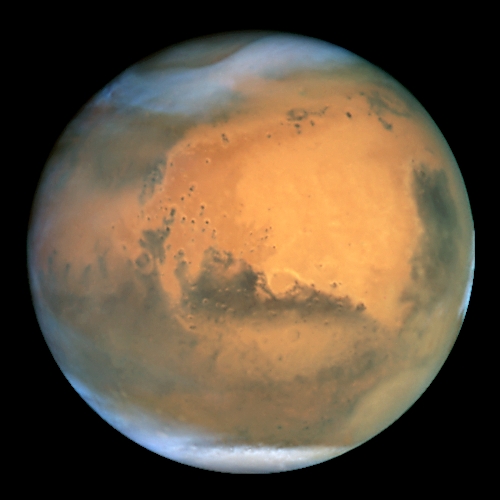 Mars, the planet, is named for Mars, the Roman god of war
