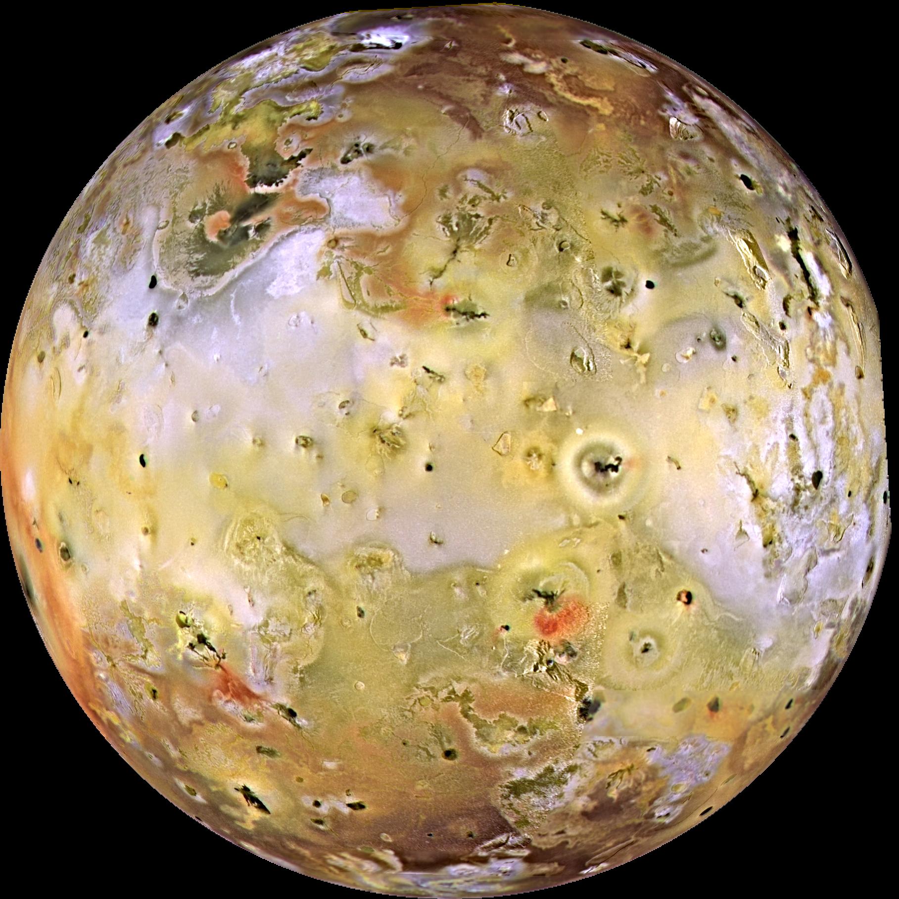 Io is the most volcanic body in the solar system