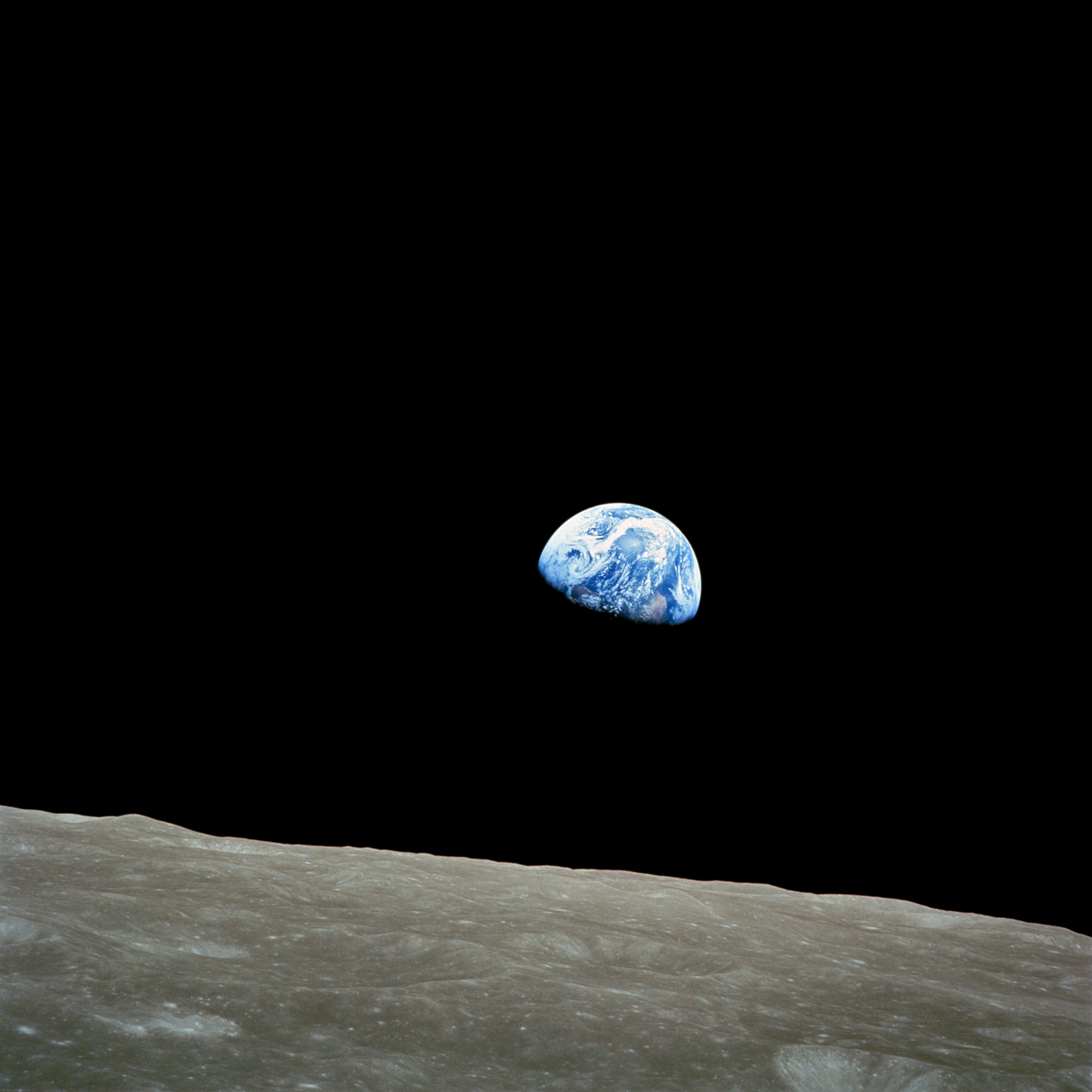 A small, rocky planet
