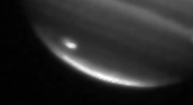 On July 20, 2009 something impacted with Jupiter