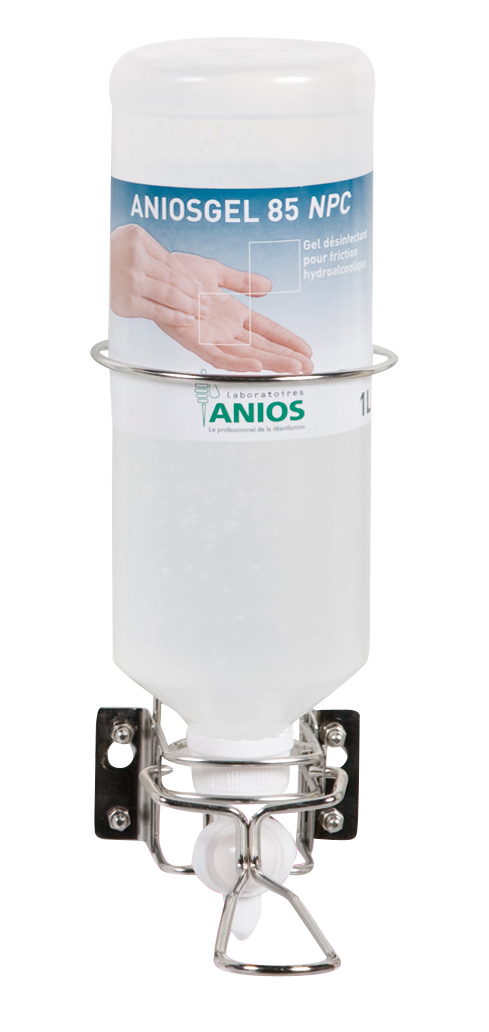 Aniosgel 85 NPC - 1L "airless" type bottle on distributor
