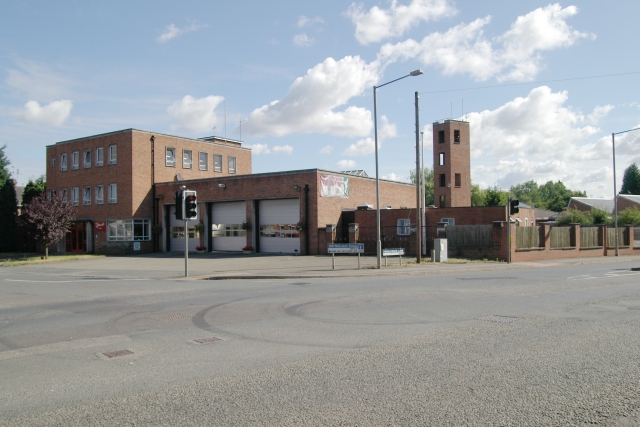 Redditch Fire Station