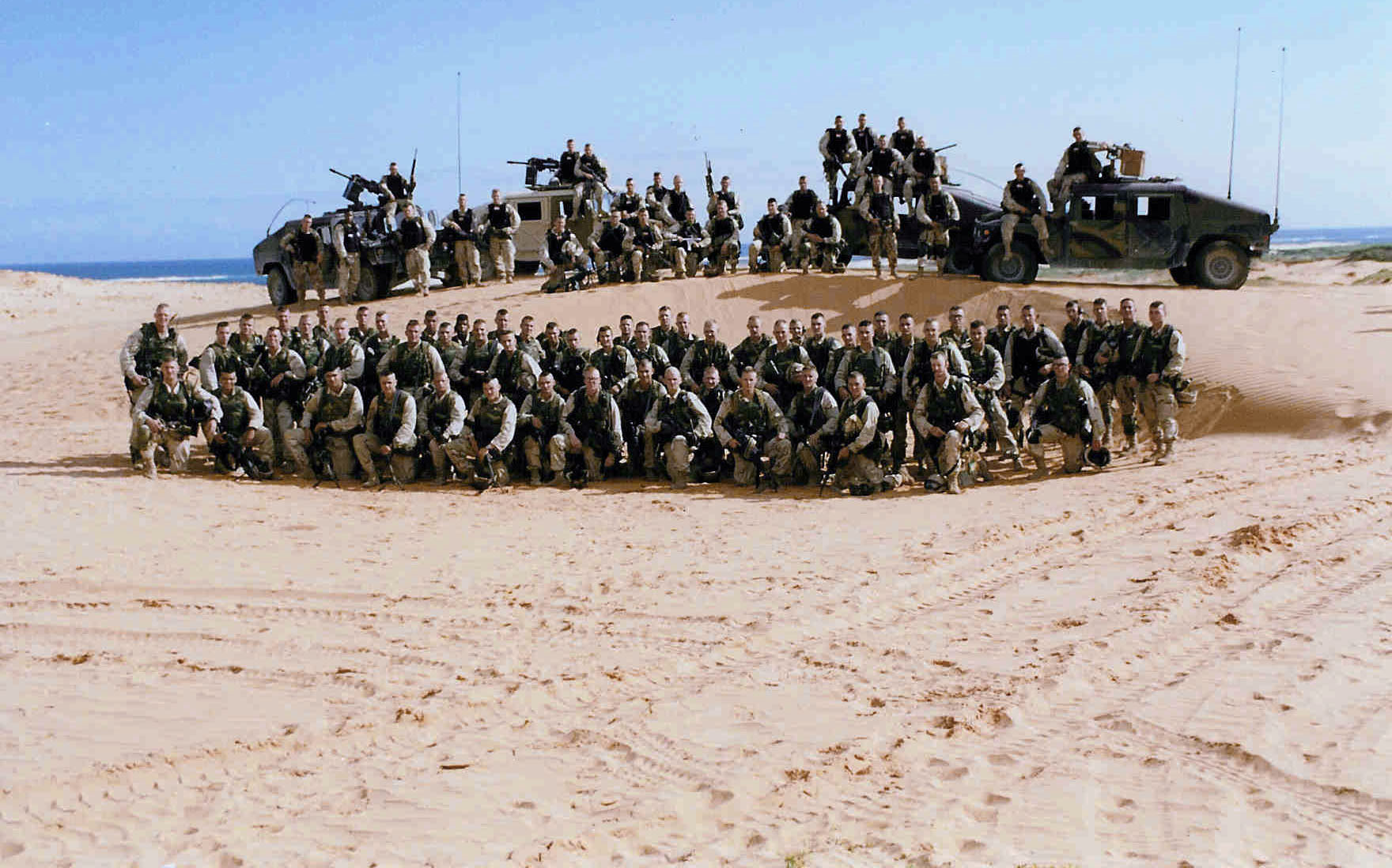 Lorenzo Ruiz's Ranger Regiment: Bravo Company, 3rd Battalion of the 75th Ranger Regiment in Somalia, 1993.