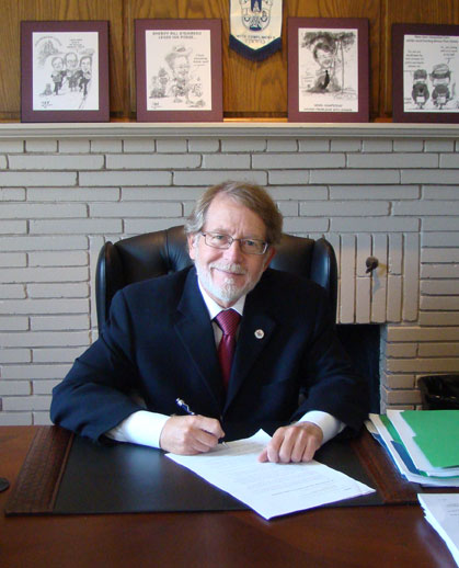 The Mayor of the Town of Hampstead, Quebec, William Steinberg