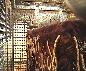 The tomb of Sultan Abed Al Qader Al Gelani