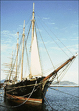  C.A. Thayer lumber schooner built by Hans Ditlev Bendixsen