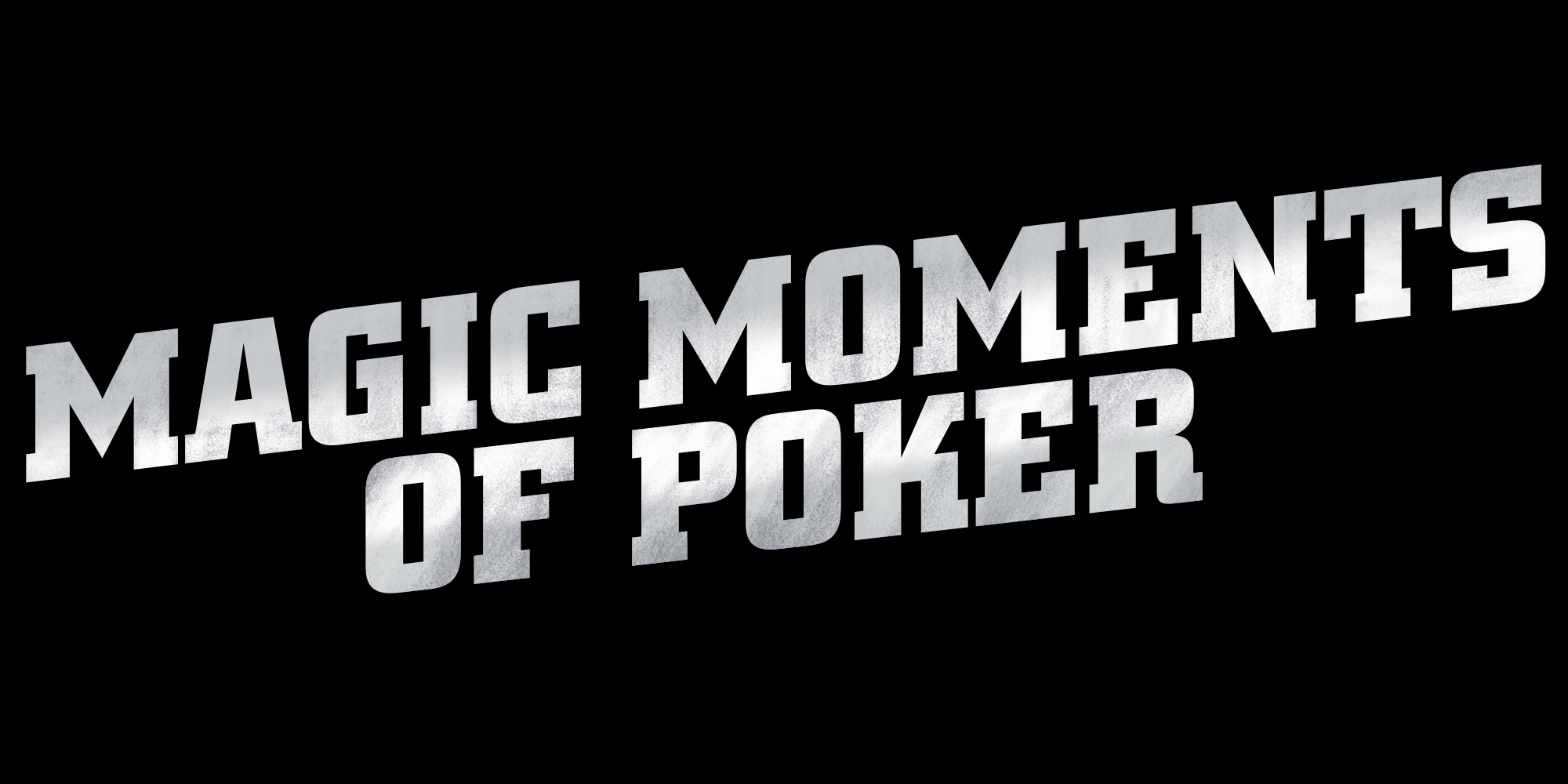 Official logo of Magic Moments of Poker