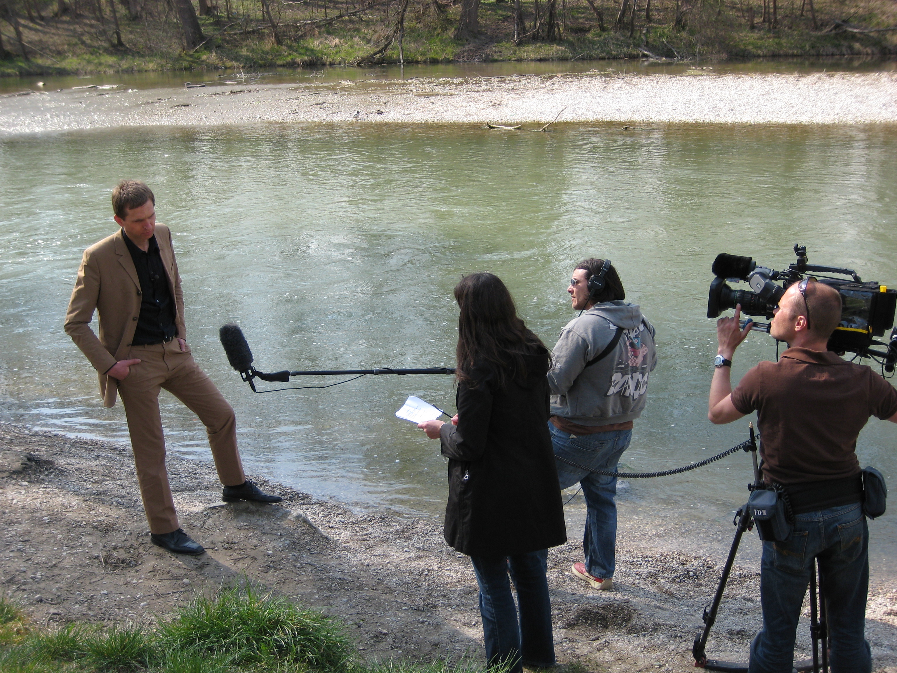 Interview with the German Television ARD-Brisant © 2007 Interview with the German Television ARD-Brisant © 2007