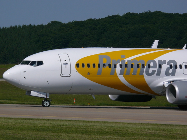 Boeing 737-800 TF-JXE Departing Reus Airport