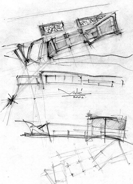 Sketch 123. Vale, 2001.