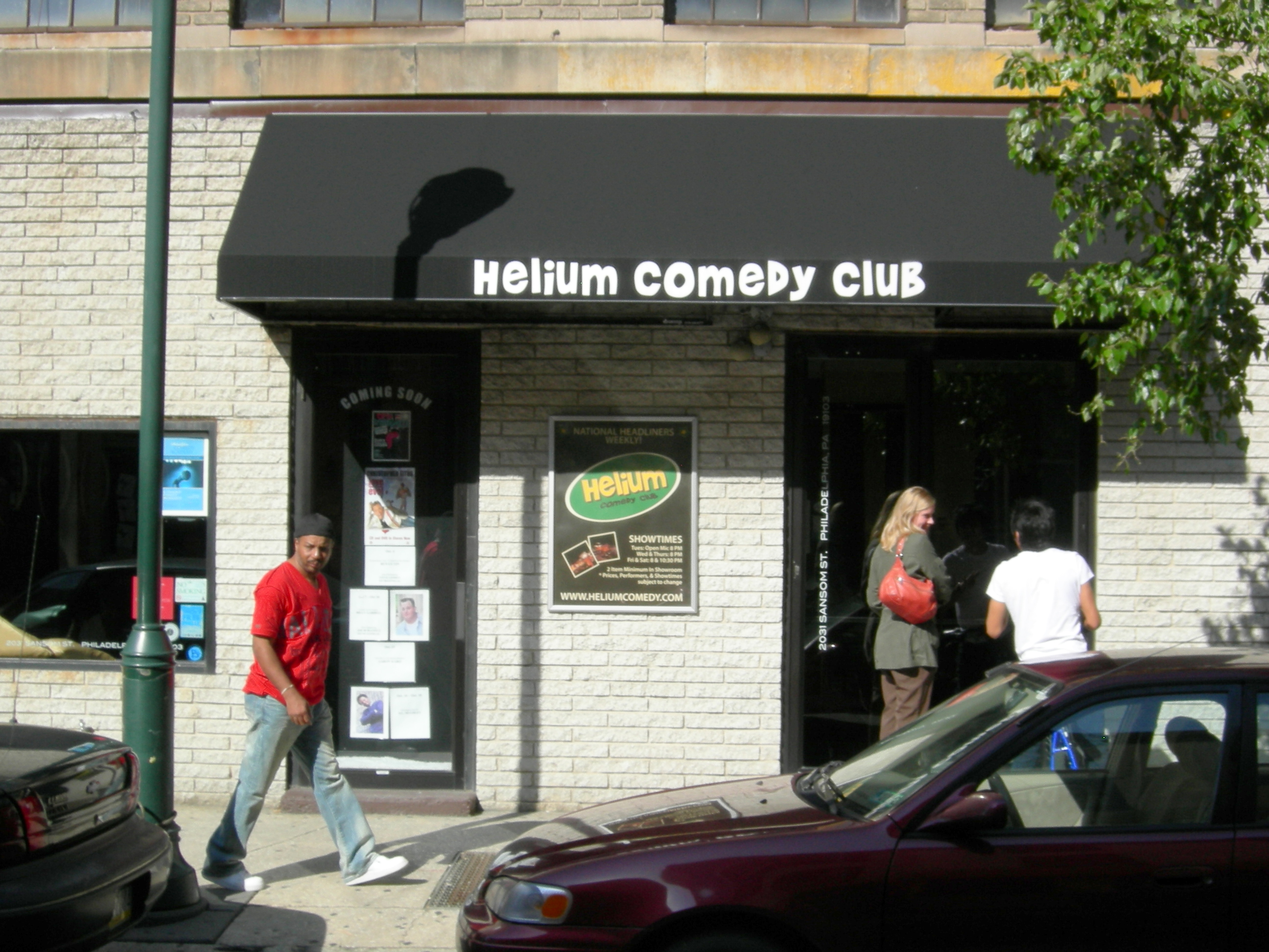 Helium Comedy Club
