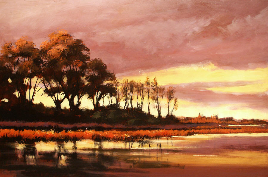 (2009). William Armstrong Art Gallery and Studio, Savannah, Georgia. An example of a Mixed Media "scenic painting" technique. 2009, 24x36 (2009). William Armstrong Art Gallery and Studio, Savannah, Georgia. An example of a Mixed Media "scenic painting" technique. 2009, 24x36