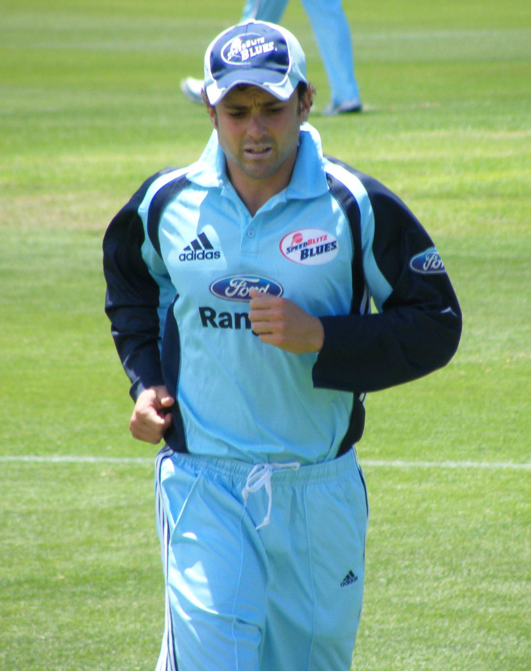 Opening batsman Ed Cowan, who originally played for New South Wales.