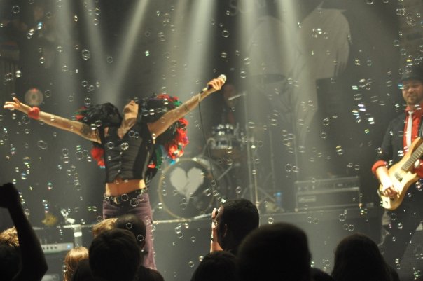  Scatterheart and the bubbles at Richards On Richards in Vancouver