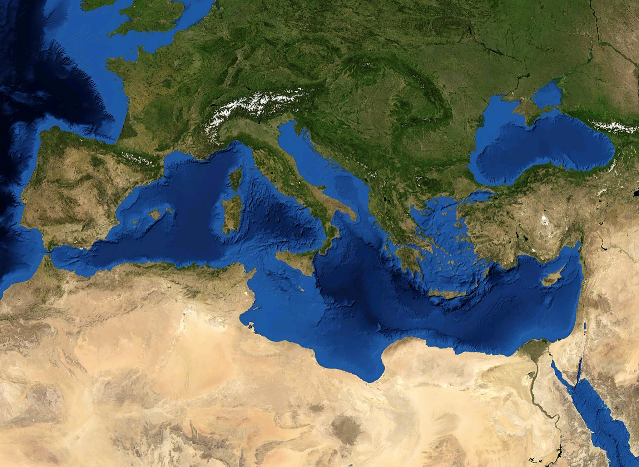  The Mediterranean Sea