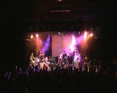River Styx performing in Paris 2007. Photo by Terry Logbo.