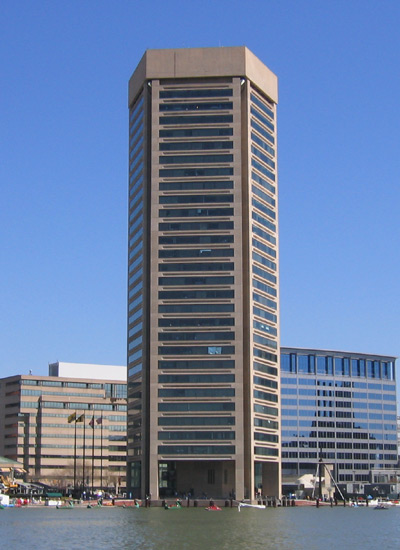 DBED is located at the World Trade Center in Baltimore's Inner Harbor
