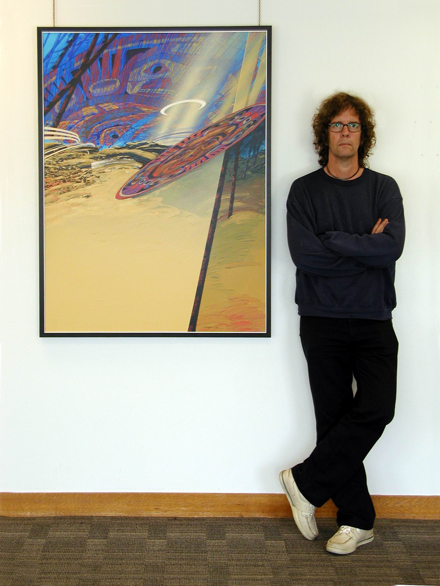 190|left| Miguel Cerejido, "Stage 2" 2005