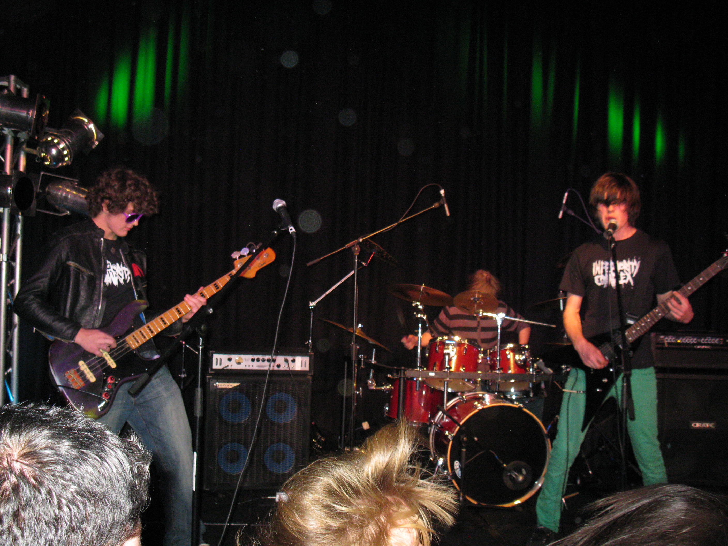 Inferiority Complex Performing at the Northern Sound System Inferiority Complex Performing at the Northern Sound System