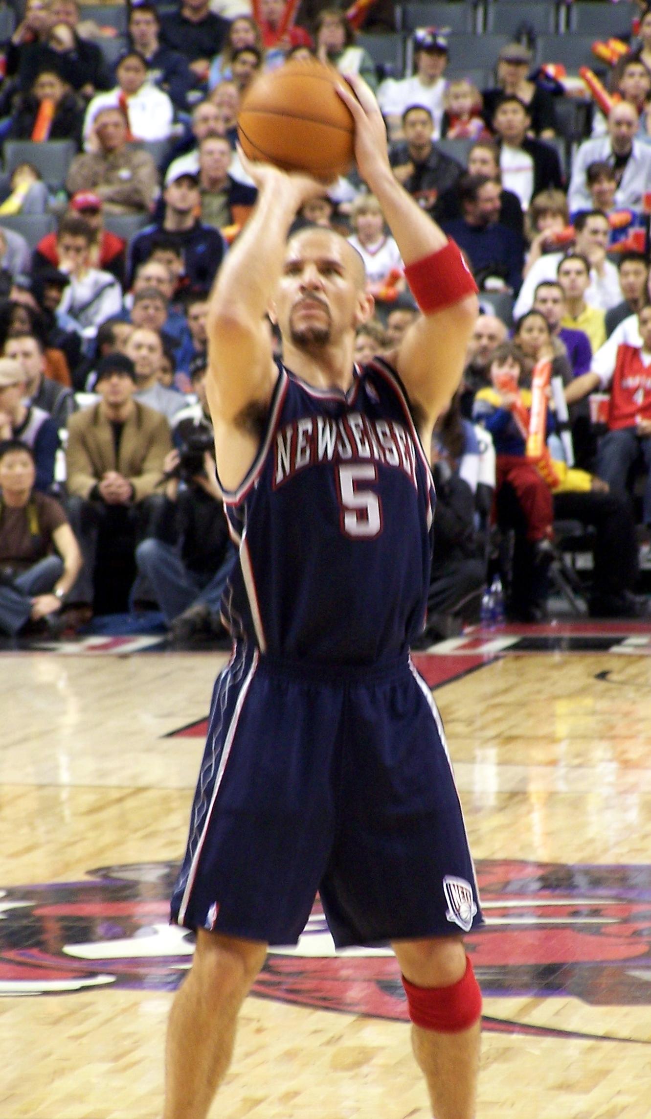 Jason Kidd was selected during the 2005-06 season, while still an active player.
