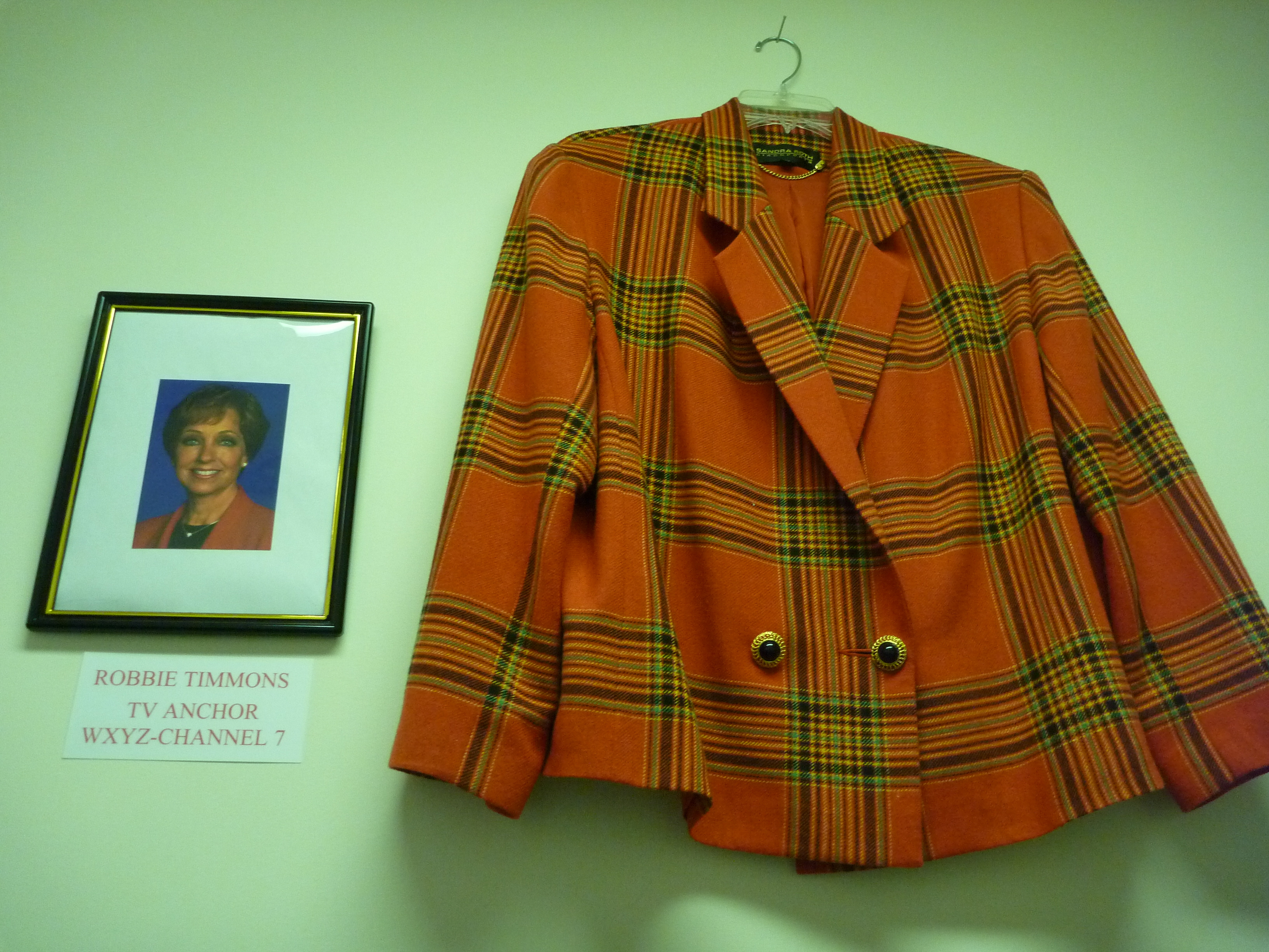Ensemble donated to Jackets for Jobs, Inc. by Robbie Timmons