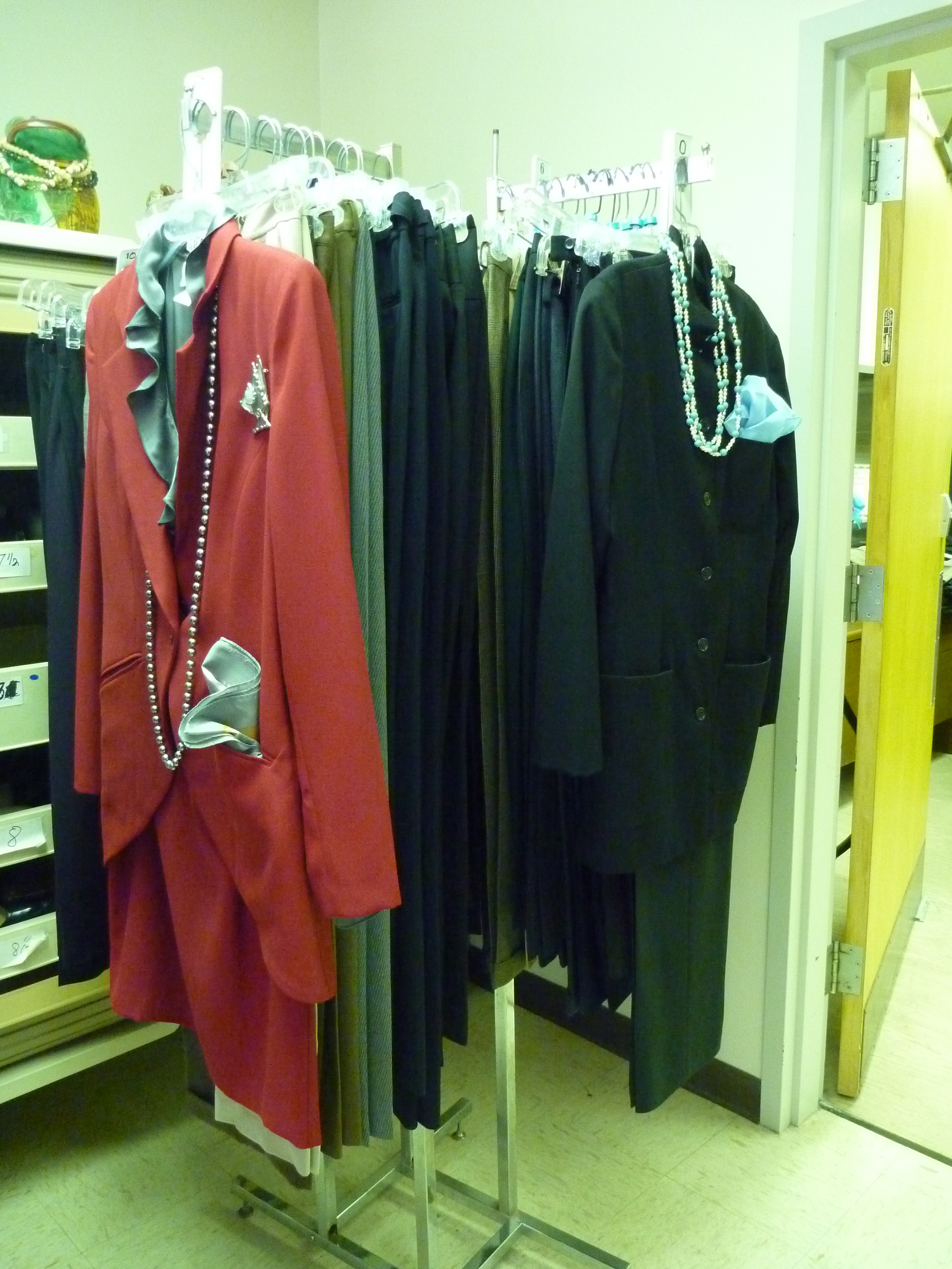 A view of some ensembles put together for clients. A view of some ensembles put together for clients.