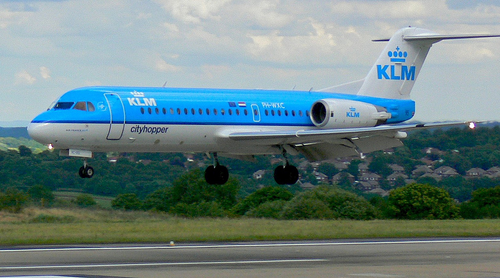 Schiphol Airport is also the most poular international route out of Leeds Bradford International Airport