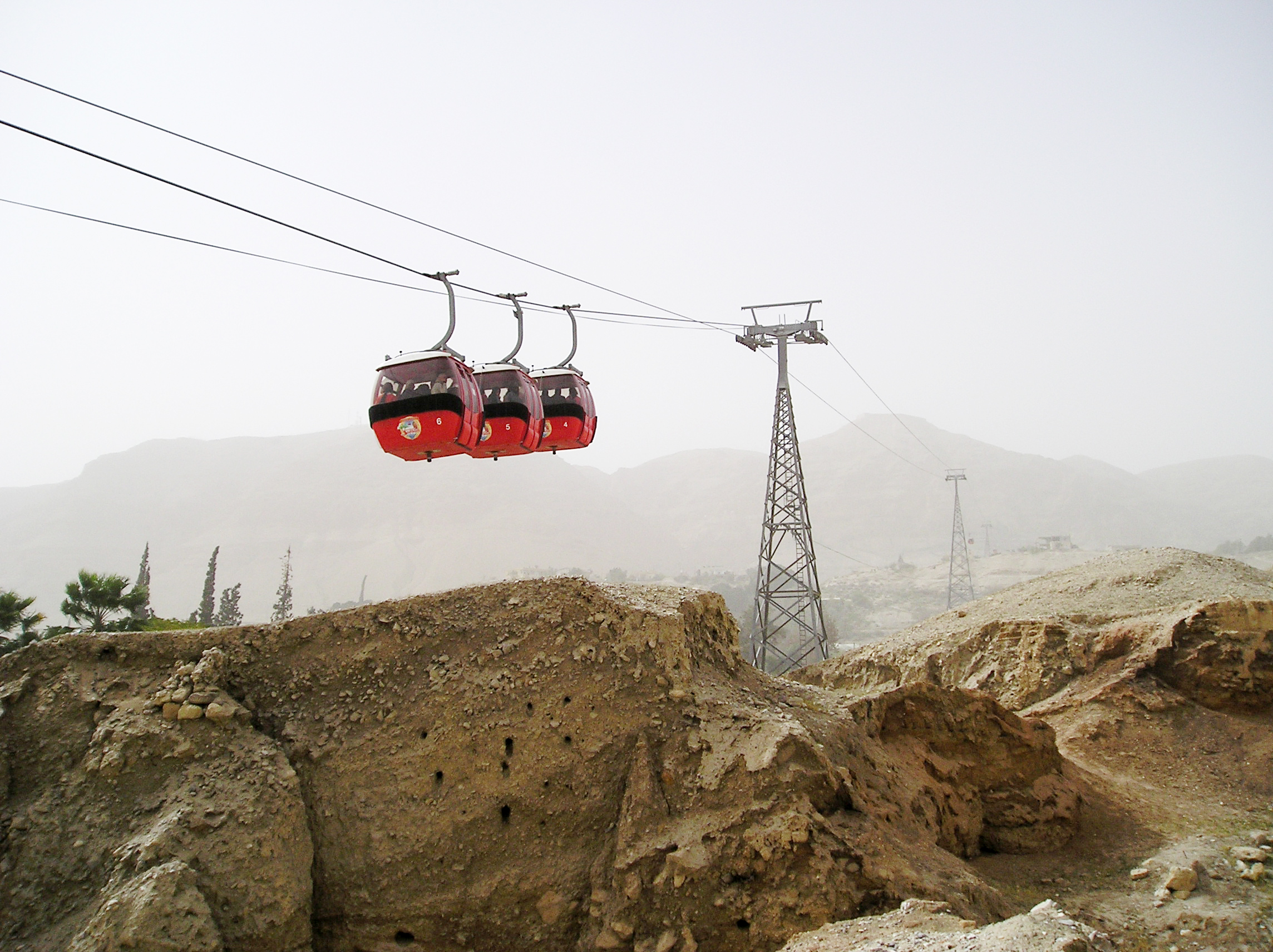 Jericho Aerial tramway/Cable Car