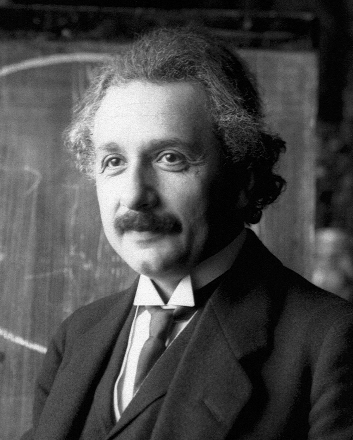 Albert Einstein 1921