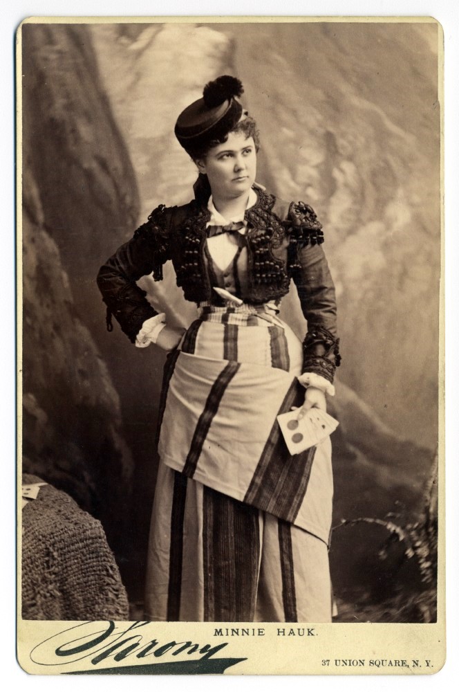 Minnie Hauk c.1880