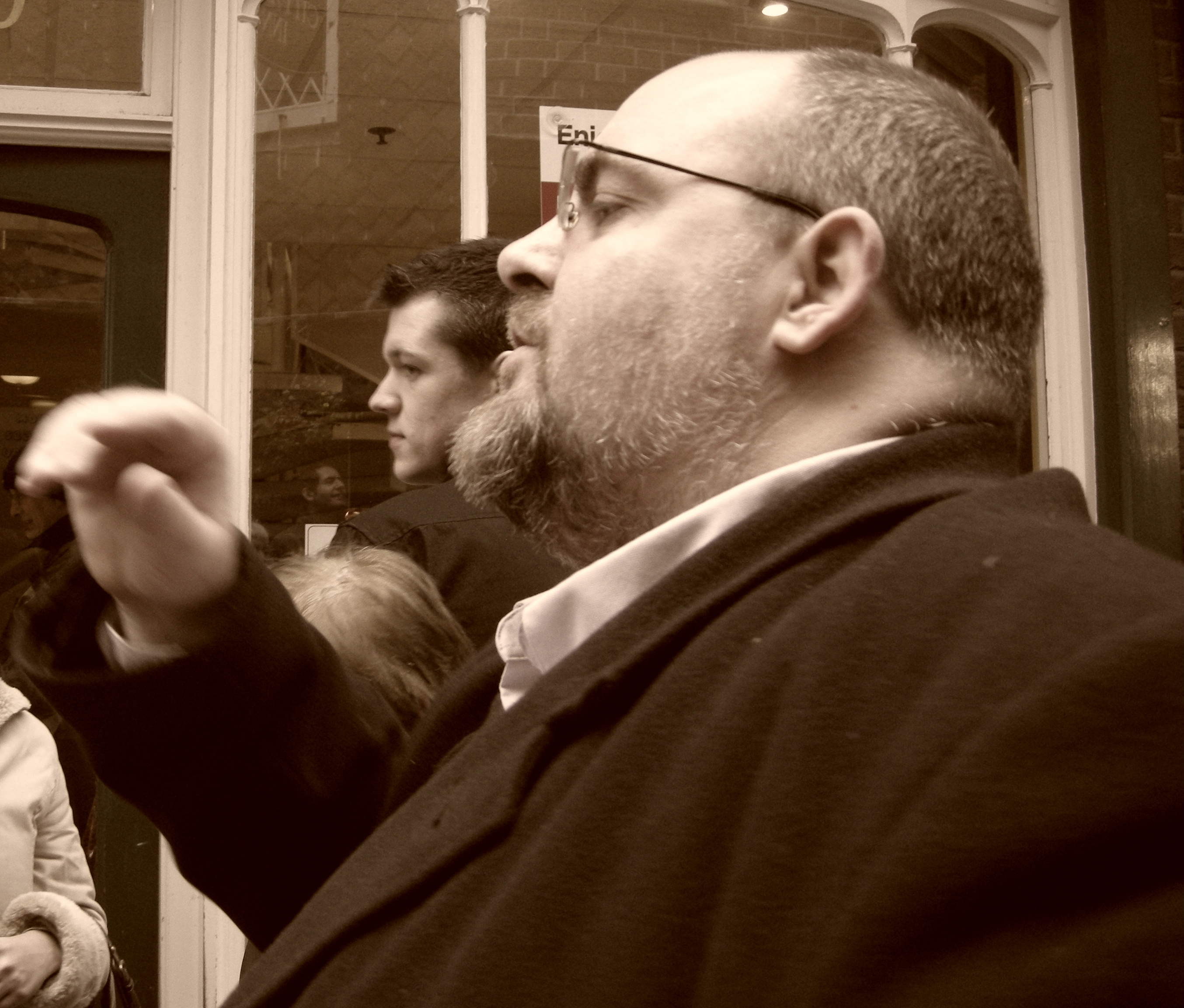 Wincheap ward councillor Alex Perkins