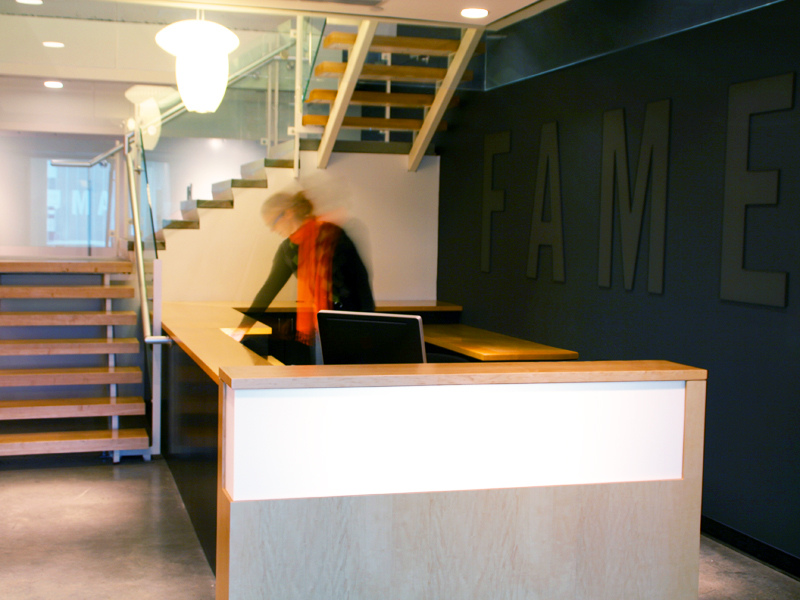 FAME Headquarters in Minneapolis