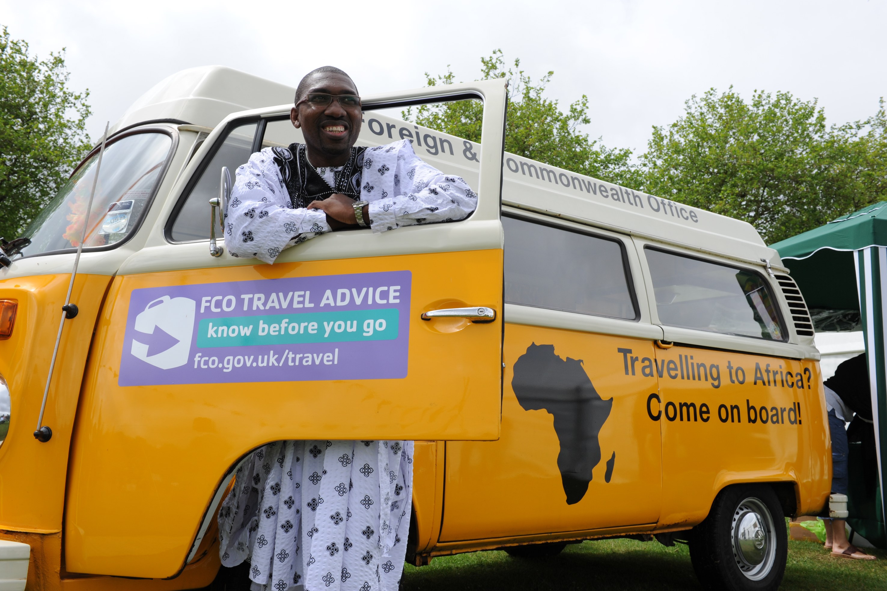 The Know Before You Go Campaign on the road