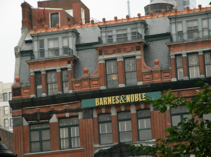 A8 Deployment in Union Square, a landmark in New York.