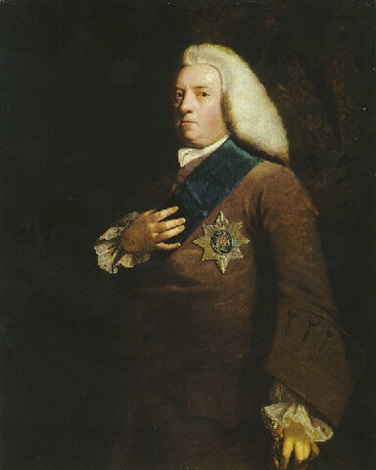 The 3rd Duke of Devonshire.