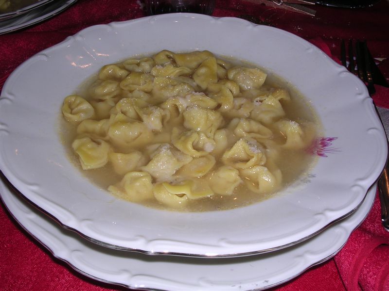 Sabounee in broth