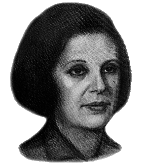 Portrait of Ana García Marín. Portrait of Ana García Marín.