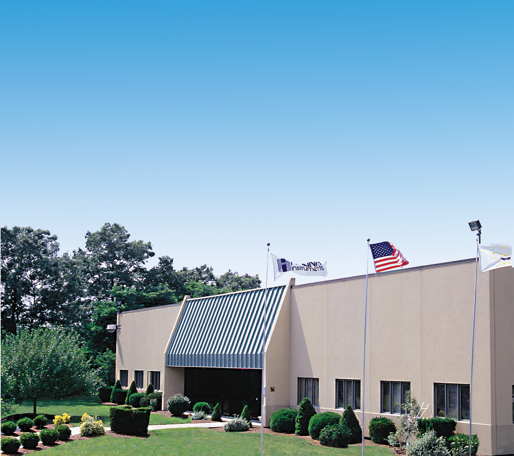 Hanna Instruments headquarters in Woonsocket, RI