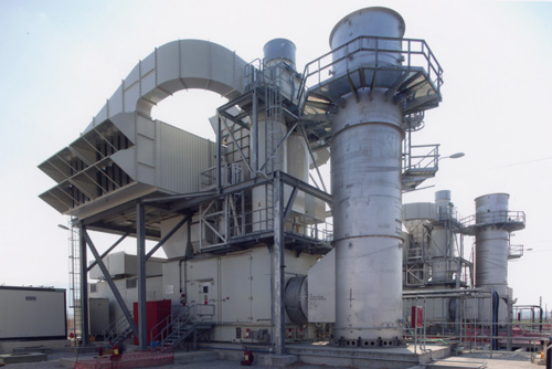 Heron I - A 147 MW open cycle gas - fired plant in Viotia, Greece. Heron I - A 147 MW open cycle gas - fired plant in Viotia, Greece.