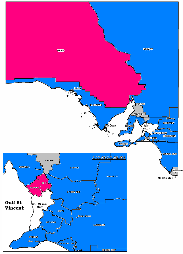 Rural seats