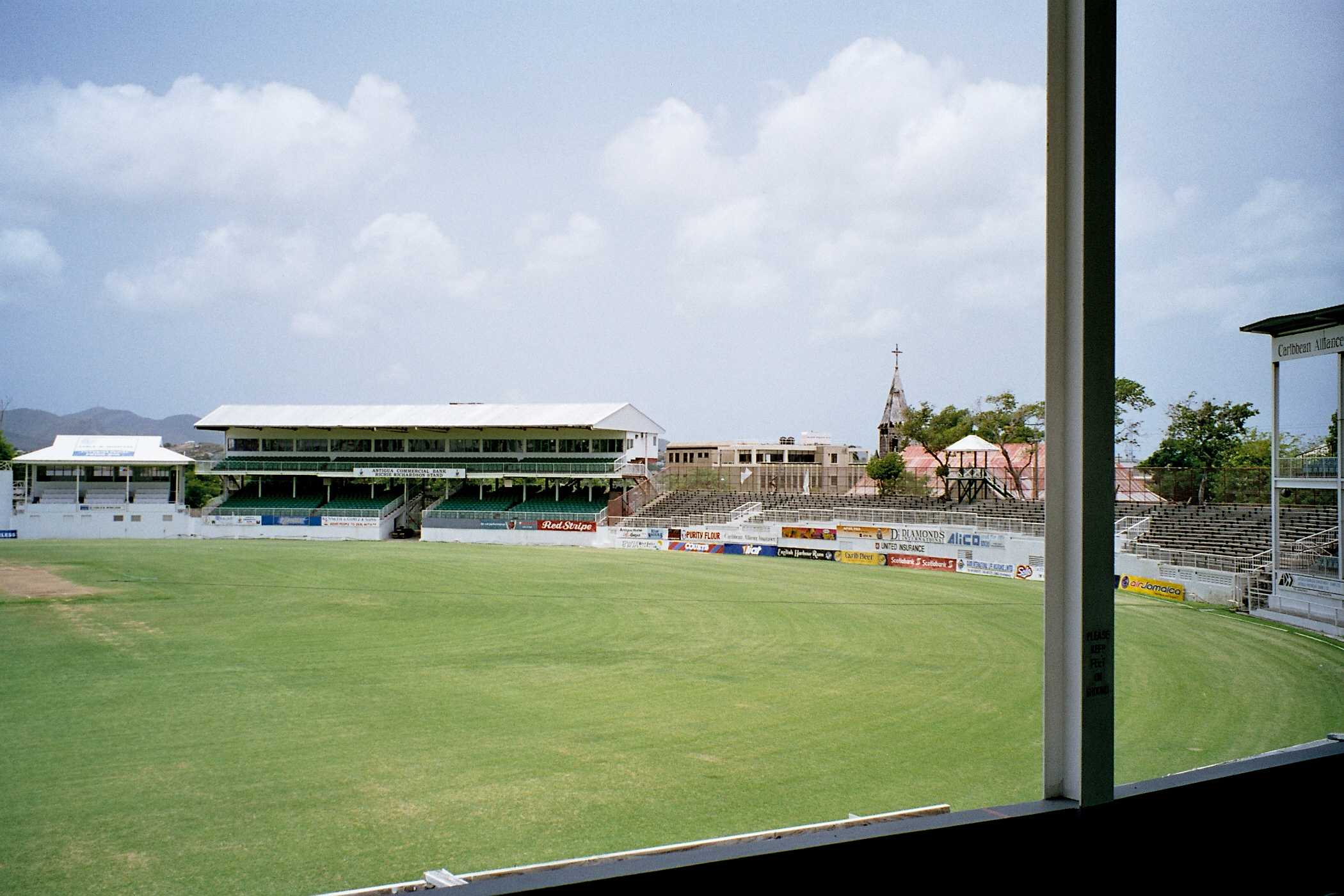 Antigua Recreation Ground in June 2003.
