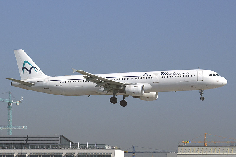 Air Méditerranée Airbus A321 Air Méditerranée Airbus A321