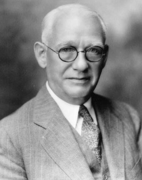 Otto A Starke, a company founder