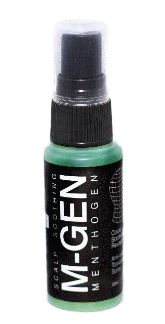 Menthogen topical scalp stimulant