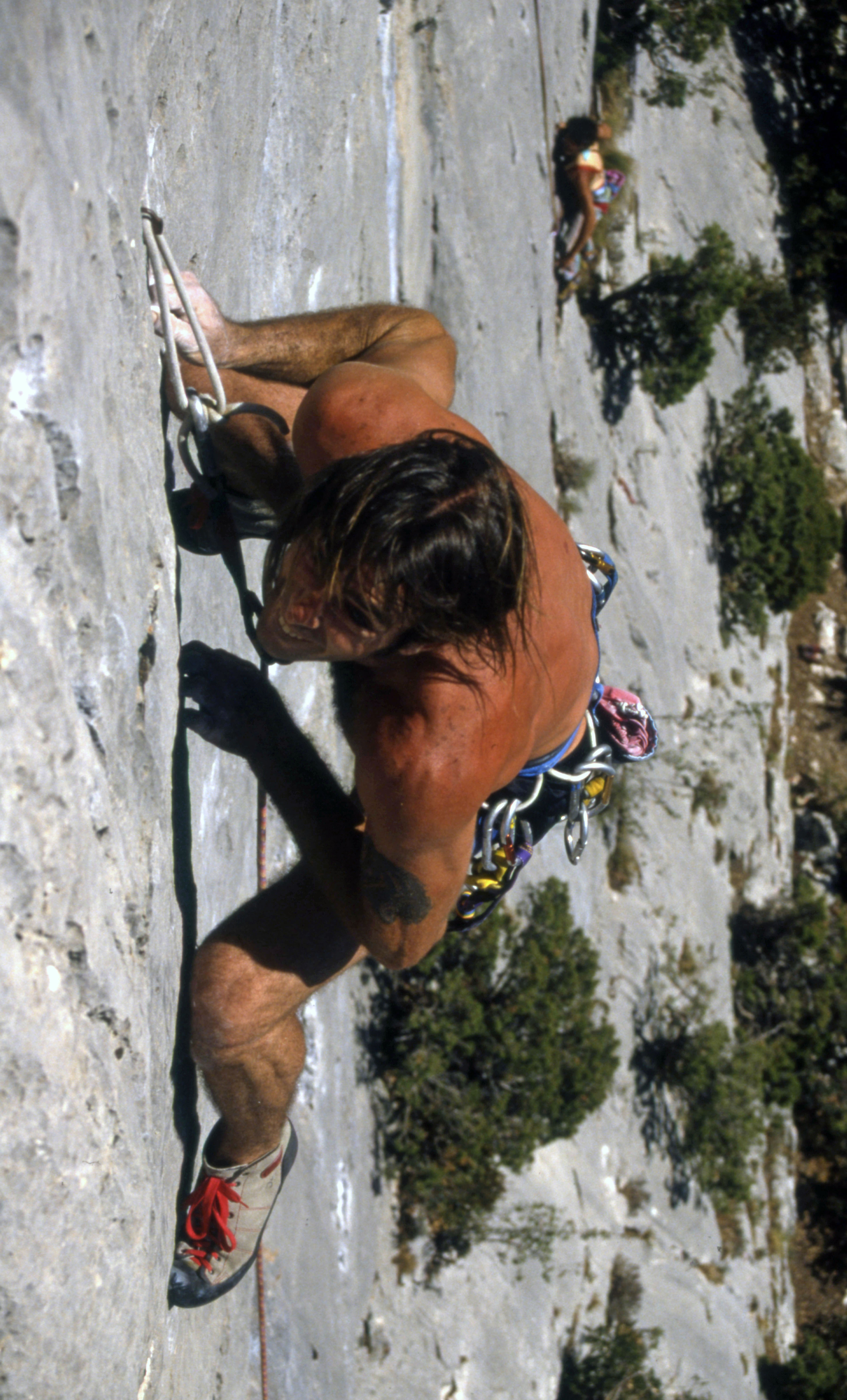 Jesse Guthrie, Verdon South France, 1985