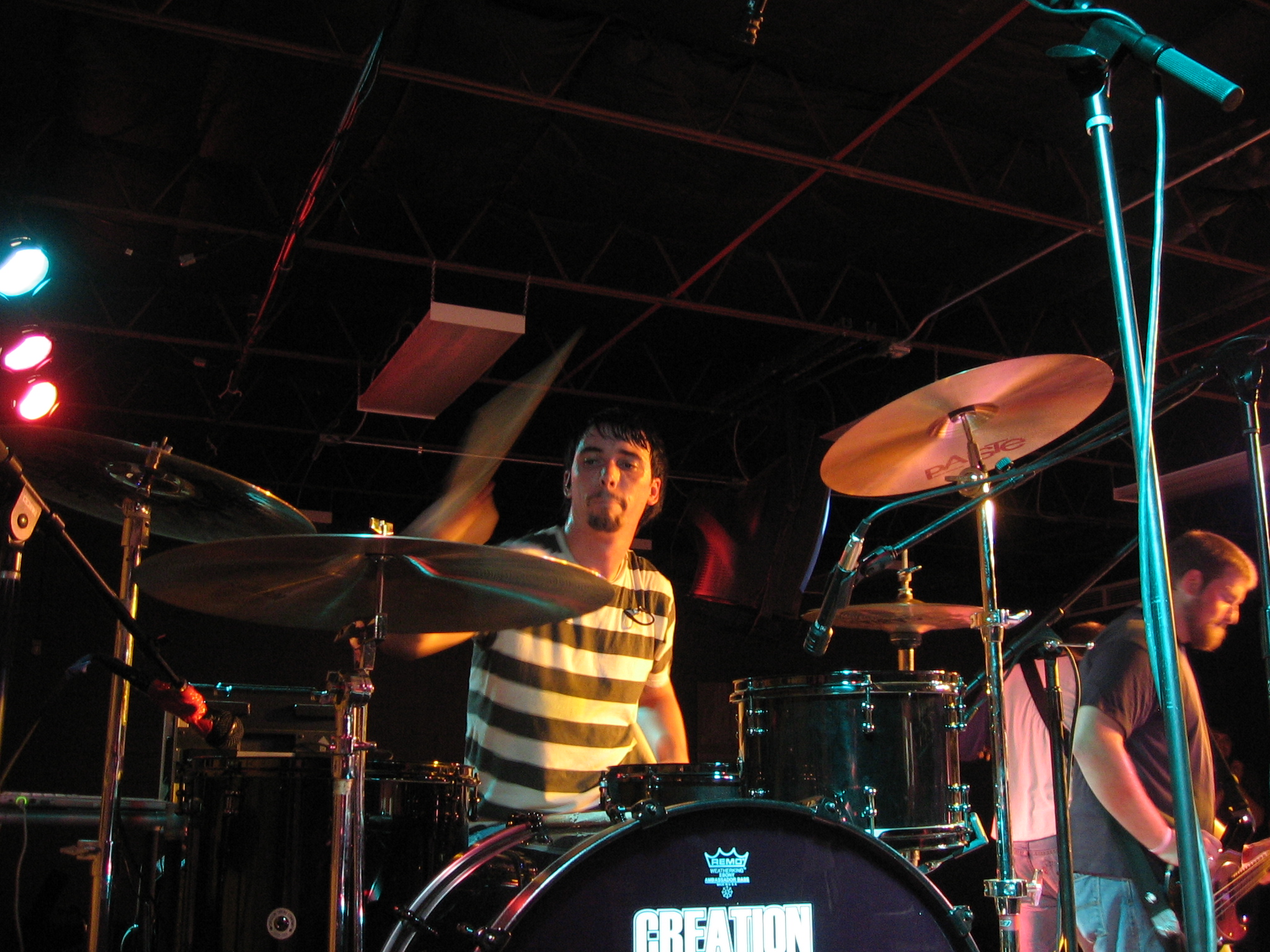 ClintMcManamanDrumming