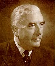 Prime Minister Sir Robert Menzies