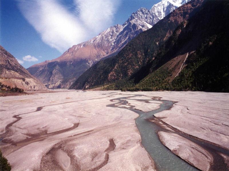 Kali Gandaki River