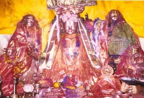 Sri Muktinath Sannidhi